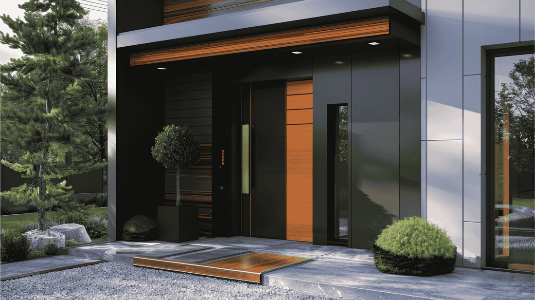 Foshan entrance door